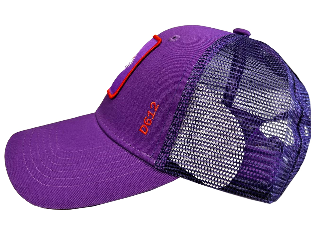 FIORENTINA CAPPELLINO TRUCKER,VIOLA | Ellepiu